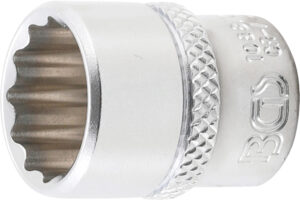 Hylsa Tolvkant | 6,3 mm (1/4") | 9/16"
