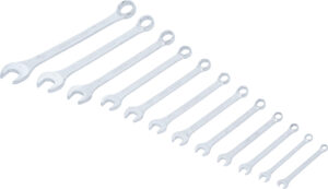 U-ringnyckel-sats | 6 - 22 mm | 12 delar