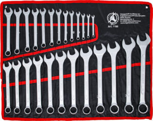 U-ringnyckel-sats | 6 - 32 mm | 25 delar