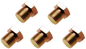 Oljeavtappningsskruvar | för BGS 126 | M15 x 1,5 mm | 5 delar
