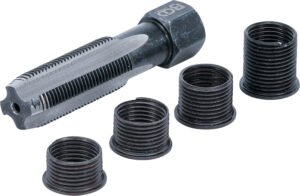 Reparationssats för Tändstiftsgänga | M14 x 1,25 mm | 5 delar