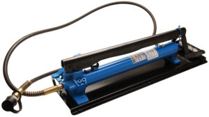 Hydraulisk-Dubbelkolv-Fotpump