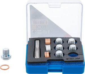 Reparationssats för Oljepropp-Gänga | M13 x 1,25 mm