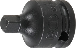 Kraft-Hylsnyckel-Adapter | Inre fyrkant 10 mm (3/8") - Yttre fyrkant 6,3 mm (1/4")