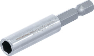 Magnetisk bitshållare, extra stark | Yttre sexkant 6,3 mm (1/4") | 60 mm