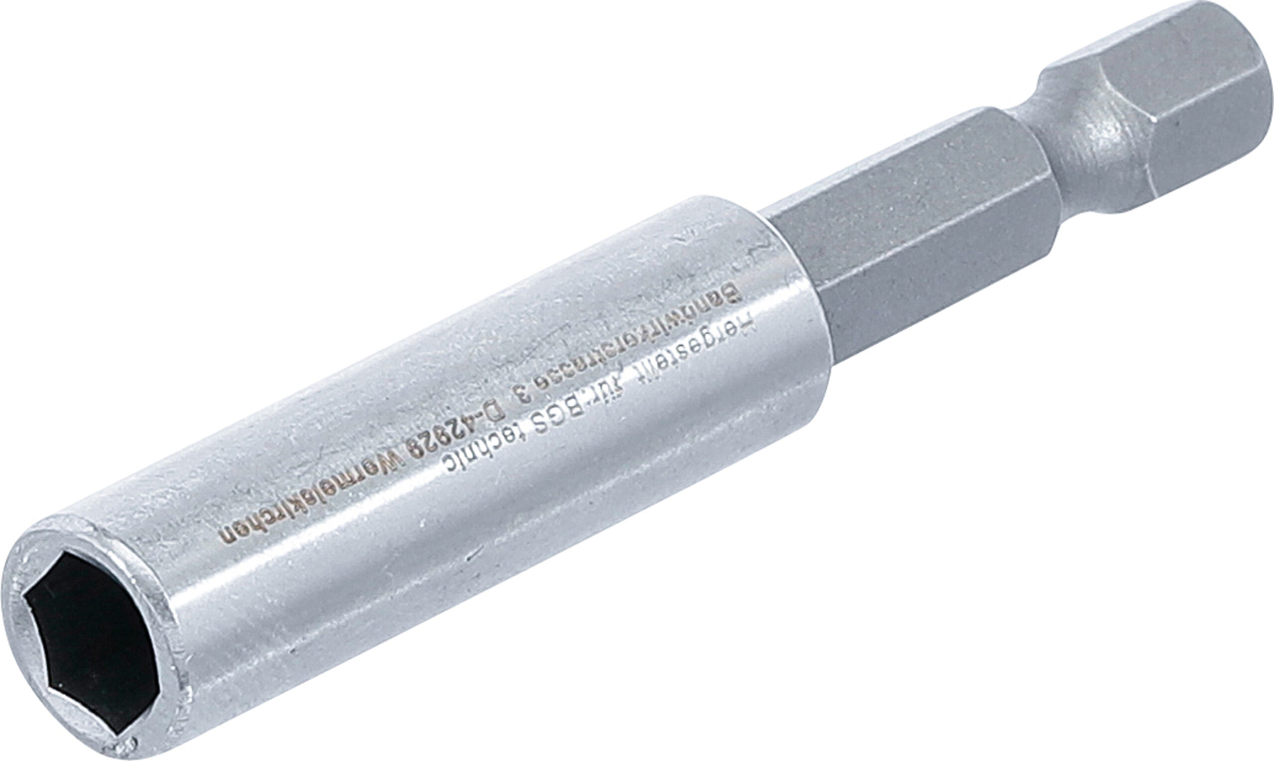 Magnetisk bitshållare, extra stark | Yttre sexkant 6,3 mm (1/4") | 60 mm