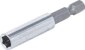 Magnetisk bitshållare | Yttre sexkant 6,3 mm (1/4") | 60 mm