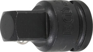 Kraft-Hylsnyckel-Adapter | Inre fyrkant 10 mm (3/8") - Yttre fyrkant 12,5 mm (1/2")