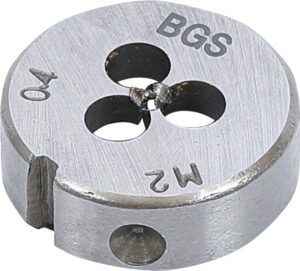 Gängback | M2 x 0,4 x 25 mm