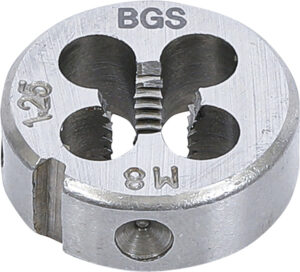 Gängback | M8 x 1,25 x 25 mm