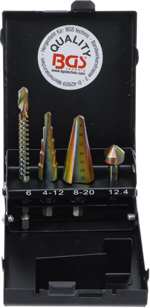 Multi-Borr-Sats | HSS-G | 4 delar