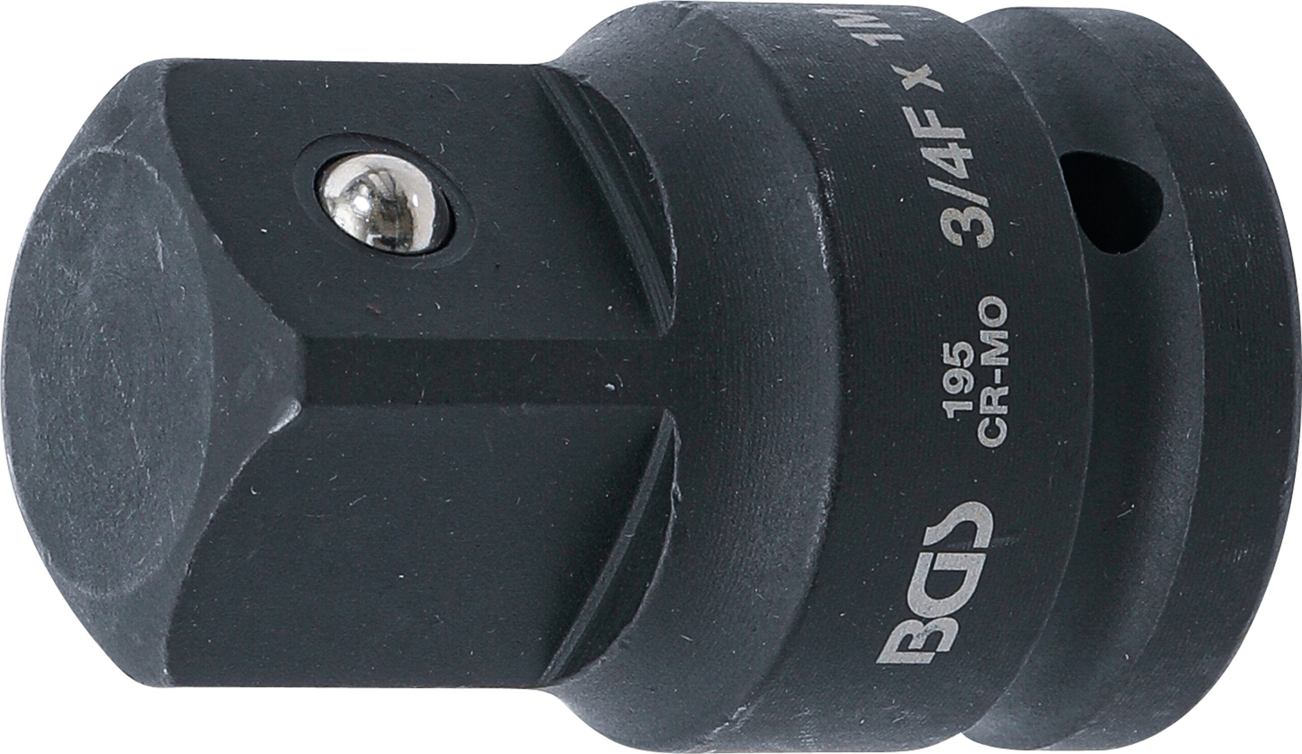 Kraft-Hylsnyckel-Adapter | Inre fyrkant 20 mm (3/4") - Yttre fyrkant 25 mm (1")
