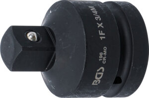 Kraft-Hylsnyckel-Adapter | Inre fyrkant 25 mm (1") - Yttre fyrkant 20 mm (3/4")
