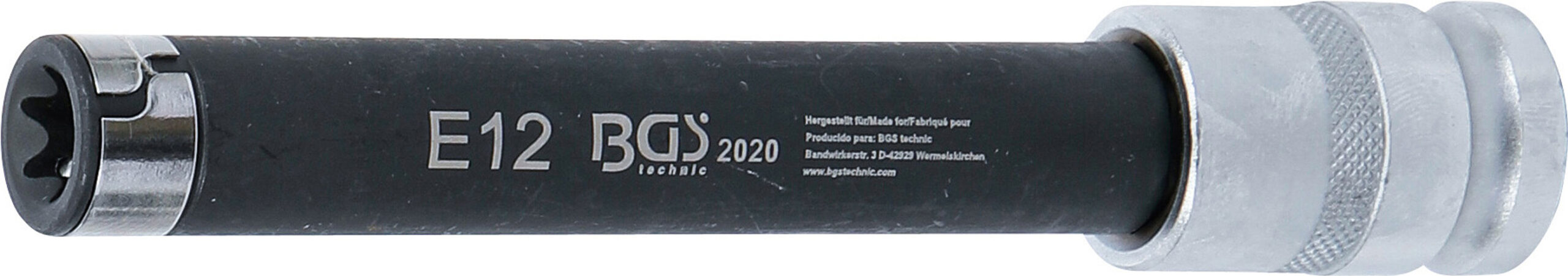 Hylsa för BMW-Topplock E-Profil, 150 mm | 12,5 mm (1/2") | E12