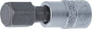 Bit-Insats | 6,3 mm (1/4") | Inre sexkant 10 mm