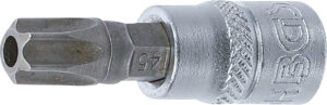 Bit-Insats | 6,3 mm (1/4") | T-Profil (för Torx) med borning T45