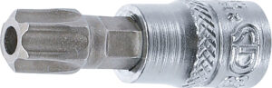 Bit-Insats | 6,3 mm (1/4") | T-Profil (för Torx) med borning T50