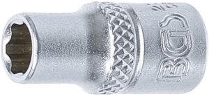 Hylsa Super Lock | 6,3 mm (1/4") | 6 mm