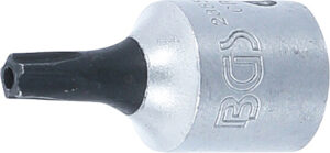 Bit-Insats | 6,3 mm (1/4") | TS-Profil (för Torx Plus) med borrning TS20