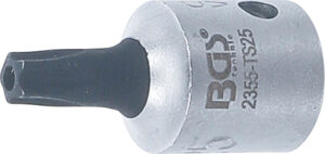 Bit-Insats | 6,3 mm (1/4") | TS-Profil (för Torx Plus) med borrning TS25