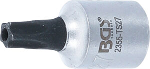 Bit-Insats | 6,3 mm (1/4") | TS-Profil (för Torx Plus) med borrning TS27