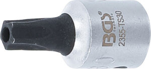 Bit-Insats | 6,3 mm (1/4") | TS-Profil (för Torx Plus) med borrning TS30