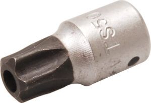 Bit-Insats | 6,3 mm (1/4") | TS-Profil (för Torx Plus) med borrning TS50