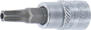 Bit-Insats | 6,3 mm (1/4") | T-Profil (för Torx) med borning T27