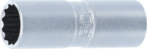 Tändstift-Insats med hållargummi, Tolvkant | 12,5 mm (1/2") | 16 mm