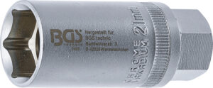 Tändstift-Insats Sexkant | 12,5 mm (1/2") | 21 mm