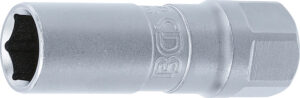 Tändstift-Insats Sexkant | 12,5 mm (1/2") | 14 mm
