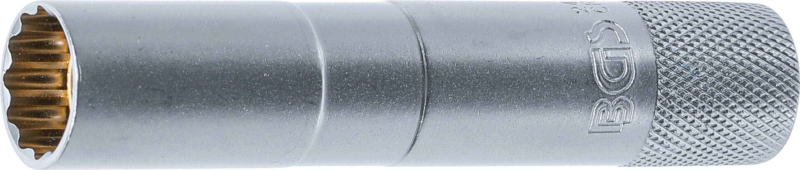 Tändstift-Insats med Magnet, Tolvkant, lång | 10 mm (3/8") | 14 mm
