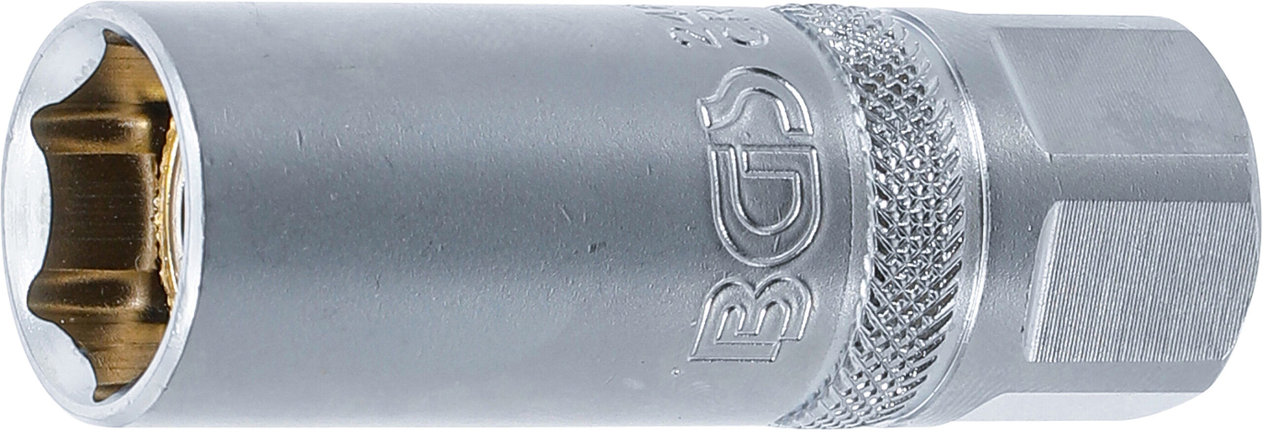 Tändstift-Insats med Magnet, Sexkant | 12,5 mm (1/2") | 16 mm