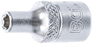 Hylsa Sexkant | 6,3 mm (1/4") | 3,5 mm