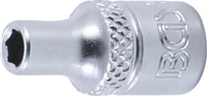 Hylsa Sexkant | 6,3 mm (1/4") | 4 mm