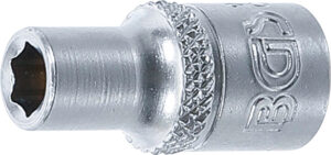 Hylsa Sexkant | 6,3 mm (1/4") | 5 mm