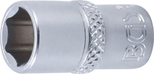 Hylsa Sexkant | 6,3 mm (1/4") | 9 mm