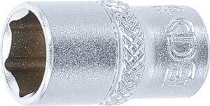 Hylsa Sexkant | 6,3 mm (1/4") | 10 mm