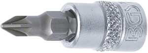 Bit-Insats | 6,3 mm (1/4") | Krysspår PZ1