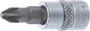 Bit-Insats | 6,3 mm (1/4") | Krysspår PZ2