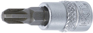 Bit-Insats | 6,3 mm (1/4") | Krysspår PZ3