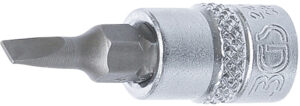 Bit-Insats | 6,3 mm (1/4") | Spår 4 mm