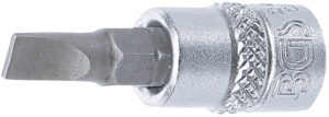 Bit-Insats | 6,3 mm (1/4") | Spår 5,5 mm