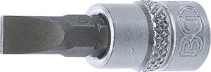 Bit-Insats | 6,3 mm (1/4") | Spår 6,5 mm