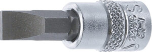 Bit-Insats | 6,3 mm (1/4") | Spår 7 mm