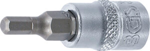 Bit-Insats | 6,3 mm (1/4") | Inre sexkant 4 mm