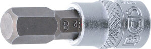Bit-Insats | 6,3 mm (1/4") | Inre sexkant 8 mm