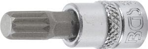 Bit-Insats | 6,3 mm (1/4") | Inre mångtandad (för XZN) M8