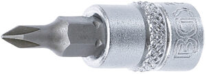 Bit-Insats | 6,3 mm (1/4") | Krysspår PH0