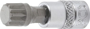 Bit-Insats | 6,3 mm (1/4") | Inre mångtandad (för XZN) M10